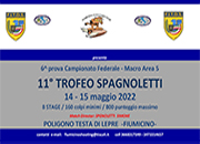 Torna il Trofeo Spagnoletti targato undici